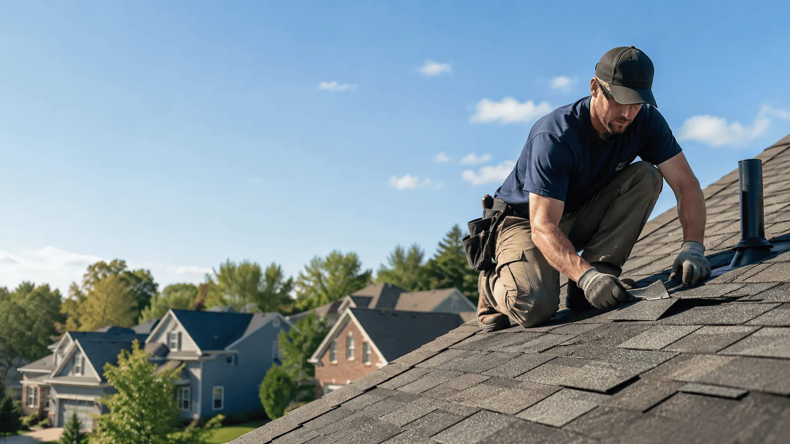 Roof Leak Repair in Eldorado, OH near me